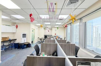 Office Space - Studio - 1 for rent in Silver Tower - Business Bay - Dubai
