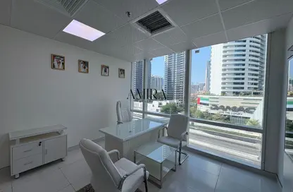 Office Space - Studio - 1 Bathroom for rent in Tamani Art Tower - Business Bay - Dubai
