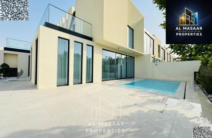 Villa - 3 Bedrooms - 5 Bathrooms for sale in Golf Community - Al Zorah - Ajman