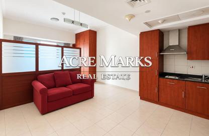 Apartment - Studio - 1 for rent in Lake Terrace - JLT Cluster D - Jumeirah Lake Towers - Dubai