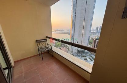 Apartment - 2 Bedrooms - 3 Bathrooms for rent in Murjan 3 - Murjan - Jumeirah Beach Residence - Dubai