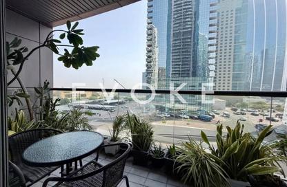 Apartment - 2 - 2 for rent in V3 Tower - JLT Cluster V - Jumeirah Lake Towers - Dubai