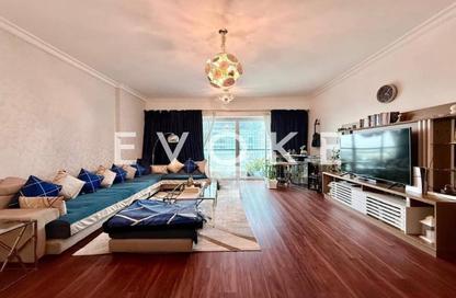 Apartment - 2 - 2 for rent in V3 Tower - JLT Cluster V - Jumeirah Lake Towers - Dubai