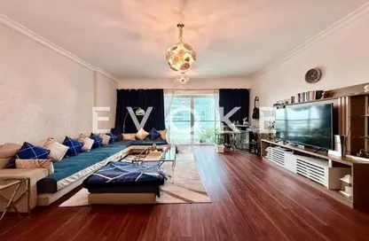 Apartment - 2 Bedrooms - 2 Bathrooms for rent in V3 Tower - JLT Cluster V - Jumeirah Lake Towers - Dubai