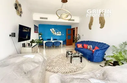 Apartment - 2 Bedrooms - 3 Bathrooms for rent in MAG 214 - JLT Cluster R - Jumeirah Lake Towers - Dubai