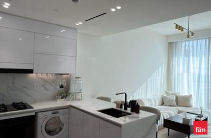 Apartment - 1 Bedroom - 2 Bathrooms for rent in Binghatti Venus - District 13 - Jumeirah Village Circle - Dubai