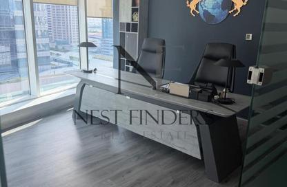 Office Space - Studio - 1 Bathroom for rent in Al Manara Tower - Business Bay - Dubai