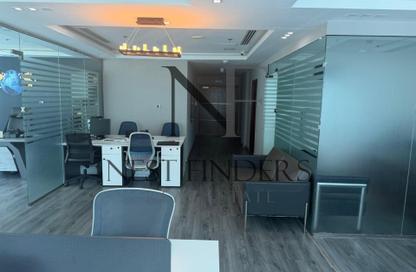 Office Space - Studio - 1 Bathroom for rent in Al Manara Tower - Business Bay - Dubai