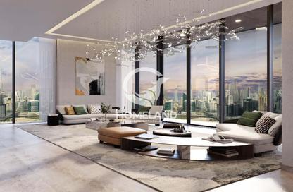 Apartment - 1 Bedroom - 2 Bathrooms for sale in Peninsula Four - Peninsula - Business Bay - Dubai