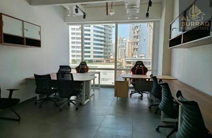 Office Space - Studio for rent in Tamani Art Tower - Business Bay - Dubai
