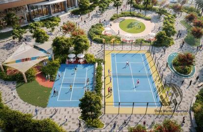 Apartment - 3 Bedrooms - 4 Bathrooms for sale in Orchid Towers - Tiger Downtown Ajman - Al Alia - Ajman Apartment - 3 Bedrooms - 4 Bathrooms for sale in Orchid Towers - Tiger Downtown Ajman - Al Alia - Ajman