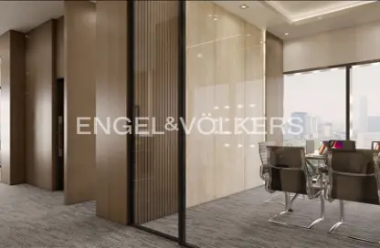 Office Space - Studio - 1 Bathroom for rent in DIFC Living - DIFC - Dubai