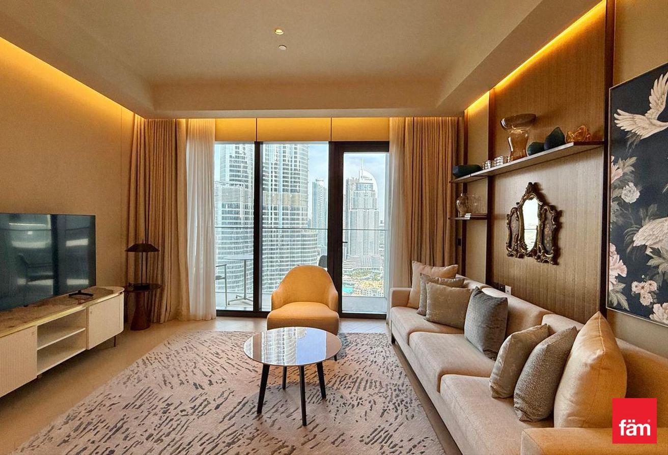 Burj Khalifa View | Best Layout | High Floor photo 2