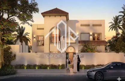 فيلا - 5 غرف نوم - 7 حمامات للبيع في الريمان II - الشامخة - أبوظبي