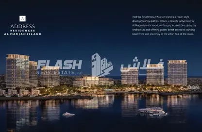 شقة - غرفة نوم - 1 حمام للبيع في العنوان ريزدنس - جزيرة المرجان - رأس الخيمة