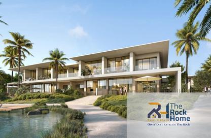Townhouse - 4 - 6 for sale in The View Island - Ajmal Makan City - Sharjah Waterfront City - Sharjah