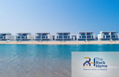 Townhouse - 4 - 6 for sale in The View Island - Ajmal Makan City - Sharjah Waterfront City - Sharjah