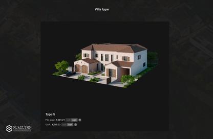 Villa - 5 - 7+ for sale in Nawayef West - Al Hudayriat Island - Abu Dhabi Villa - 5 - 7+ for sale in Nawayef West - Al Hudayriat Island - Abu Dhabi