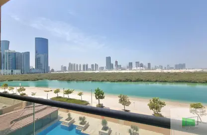 Apartment - 3 Bedrooms - 4 Bathrooms for rent in Al Qurm View - Shams Abu Dhabi - Al Reem Island - Abu Dhabi