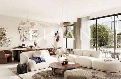 فيلا - 3 غرف نوم - 4 حمامات للبيع في الطريق الاخضر - اعمار الجنوبية - دبي الجنوب (مركز دبي العالمي) - دبي