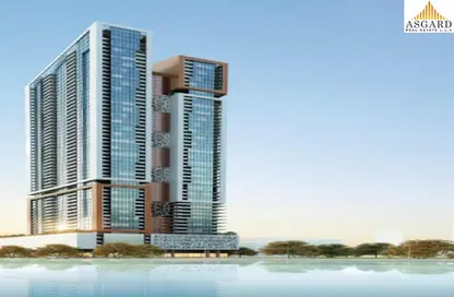 Apartment - 2 Bedrooms - 3 Bathrooms for sale in Faradis Tower - Al Mamzar - Sharjah - Sharjah