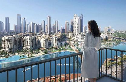 Apartment - 1 Bedroom - 1 Bathroom for sale in Palace Residence North - Dubai Creek Harbour (The Lagoons) - Dubai