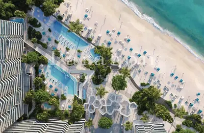 Apartment - 2 Bedrooms - 3 Bathrooms for sale in Rosso Bay Residence - Al Marjan Island - Ras Al Khaimah