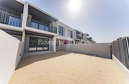 Townhouse - 3 - 3 for rent in Jebel Ali Village Townhouses - Jebel Ali Village - Jebel Ali - Dubai