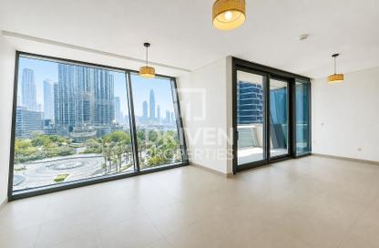 Apartment - 2 - 3 for rent in Burj Vista Tower 1 - Burj Vista - Downtown Dubai - Dubai
