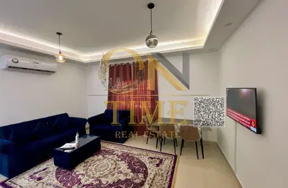 Apartment - 1 Bedroom - 2 Bathrooms for rent in Ajman Corniche Residences - Ajman Corniche Road - Ajman