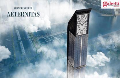 Apartment - 2 Bedrooms - 3 Bathrooms for sale in Aeternitas Tower - Dubai Marina - Dubai