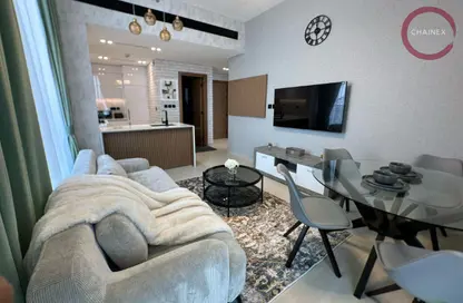 Apartment - 1 Bedroom - 2 Bathrooms for rent in Binghatti Venus - District 13 - Jumeirah Village Circle - Dubai