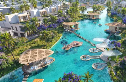 Villa - 5 Bedrooms - 6 Bathrooms for sale in FIJI at Damac Islands - DAMAC Islands - Dubai Land - Dubai