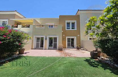 Villa - 3 - 4 for rent in Ghadeer 1 - Ghadeer - The Lakes - Dubai