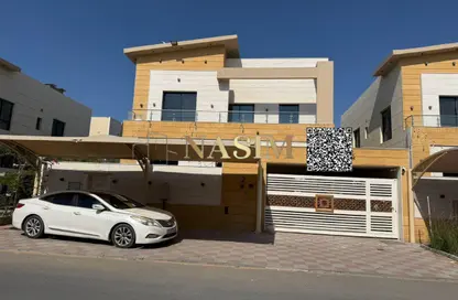 فيلا - 5 غرف نوم - 6 حمامات للايجار في 1 الياسمين - الياسمين - عجمان