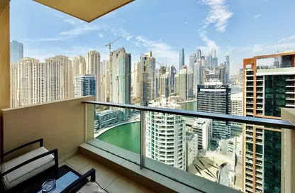 Apartment - 1 Bedroom - 2 Bathrooms for rent in JW Marriott Hotel Marina - Dubai Marina - Dubai