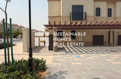 Townhouse - 3 Bedrooms - 5 Bathrooms for rent in Toledo - Zayed City (Khalifa City C) - Khalifa City - Abu Dhabi