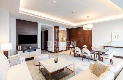 شقة - 2 - 3 للايجار في 1 فندق العنوان-سكاي فيو - أبراج العنوان سكاي فيو - وسط مدينة دبي - دبي