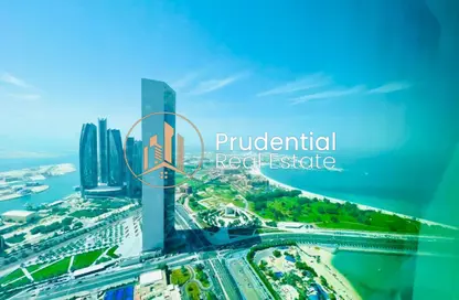 Apartment - 4 Bedrooms - 6 Bathrooms for rent in Nation Towers - Corniche Road - Abu Dhabi Apartment - 4 Bedrooms - 6 Bathrooms for rent in Nation Towers - Corniche Road - Abu Dhabi