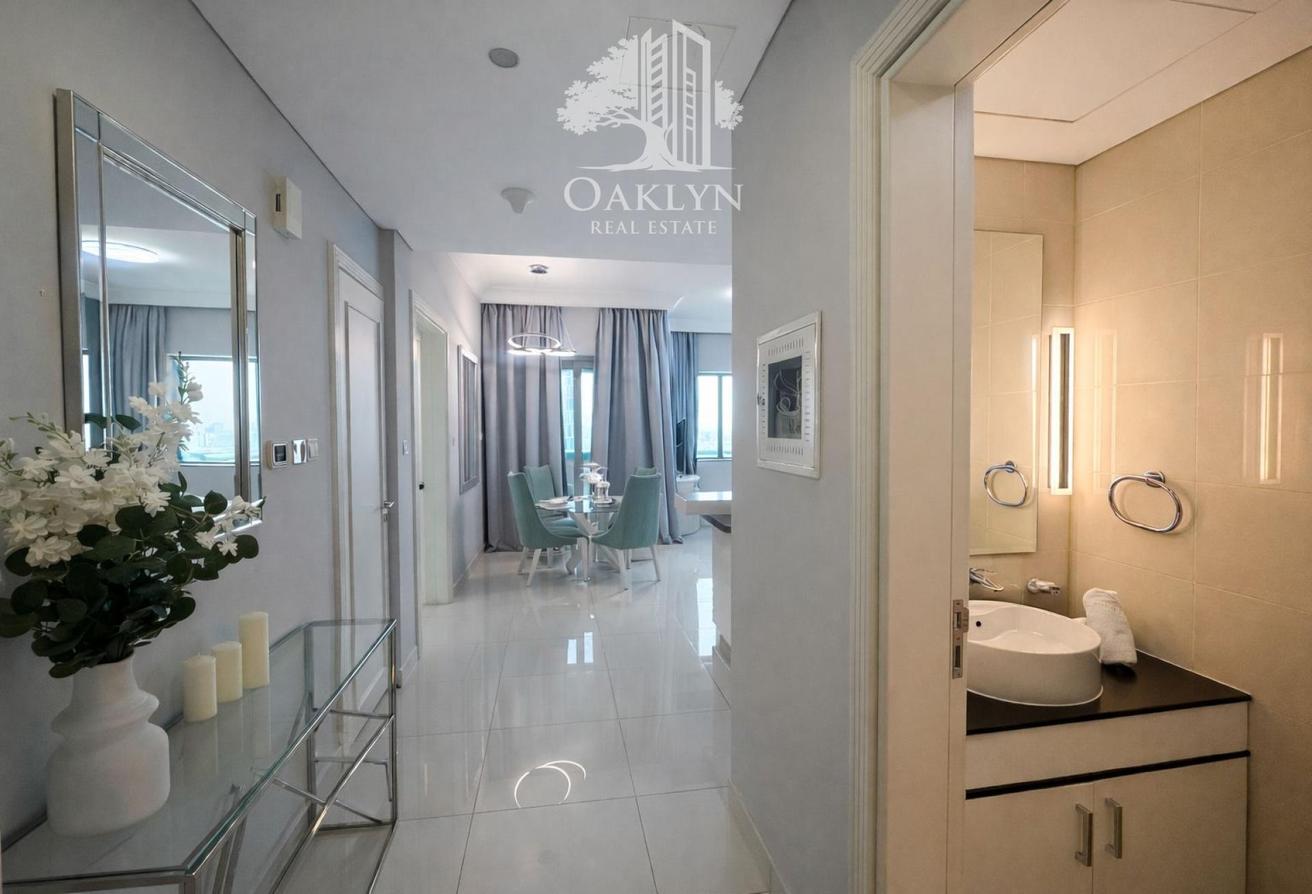 Prime 1BR | Fully Furnished | Flexible Cheques photo 2