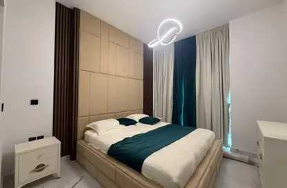 شقة - غرفة نوم - 2 حمامات للايجار في 1 أوبالز باي دانوب تاور - أوبالز باي دانوب - حديقة دبي العلميه - دبي