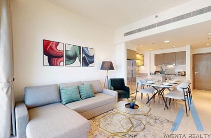 Apartment - 2 - 3 for rent in Grand Bleu Tower 2 - Emaar Beachfront - Dubai Harbour - Dubai