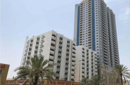 عمارة بالكامل - استوديو - 8 حمامات للايجار في دار المجاز - شارع جمال عبد الناصر - المجاز - الشارقة