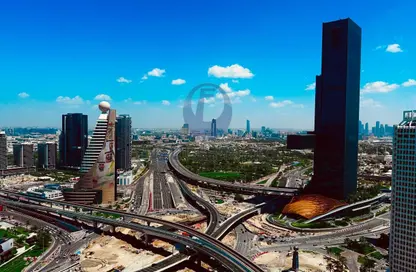 Apartment - 3 Bedrooms - 5 Bathrooms for rent in Duja Tower - Sheikh Zayed Road - Dubai