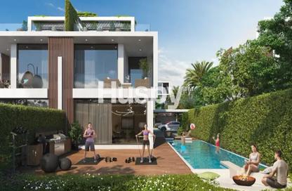 Townhouse - 5 - 5 for sale in Park Greens - Damac Hills 2 - Dubai