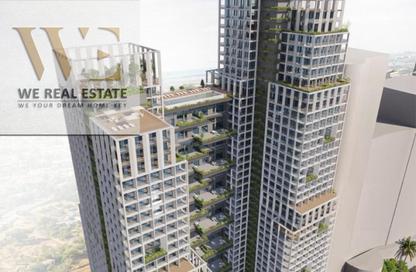 Apartment - Studio - 1 Bathroom for sale in Mawjan Tower - Ajman Corniche Road - Ajman Apartment - Studio - 1 Bathroom for sale in Mawjan Tower - Ajman Corniche Road - Ajman