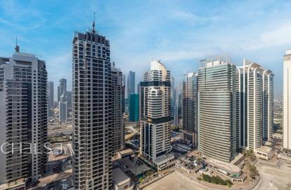 مكتب - استوديو - 1 حمام للايجار في برج تيفاني - (JLT) مجمع W - أبراج بحيرات الجميرا - دبي