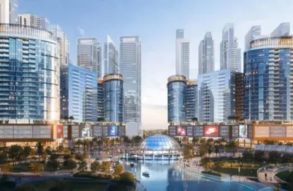 Apartment - 1 Bedroom - 2 Bathrooms for sale in Tiger Downtown Ajman - Al Alia - Ajman