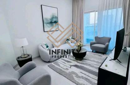 Apartment - 2 Bedrooms - 2 Bathrooms for sale in Gulf Tower - Emirates City - Ajman
