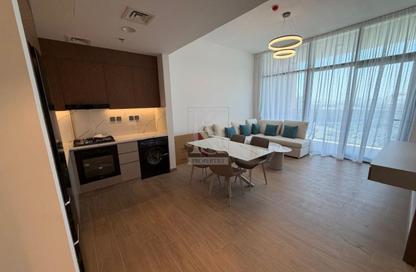 Apartment - 1 - 2 for rent in Celia Heights - Majan - Dubai